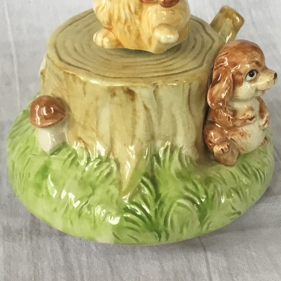 Hey diddle diddle. The cat and fiddle music box, wind up music box- like new - Picture 2 of 7